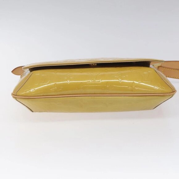 LOUIS VUITTON Monogram Vernis Thompson Street Bag Beige M91301 LV Auth th5733 - Picture 6 of 16